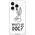 Looney Tunes Bugs Bunny Whats Up Doc iPhone 16 Pro Skin